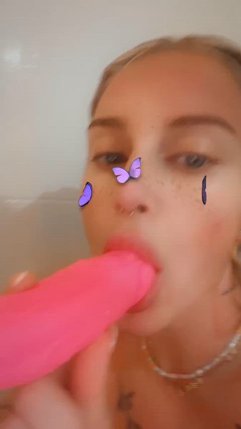 Would any gooner let me deepthroat? - free porn video