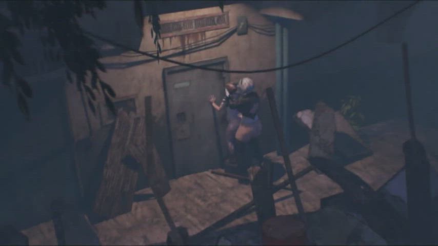 Plump 2B fucking guy in Ass (HotMod) [NieR: Automata] - free porn video