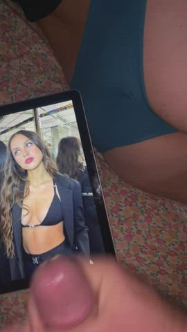 I love gooning to hot celebs - free porn video