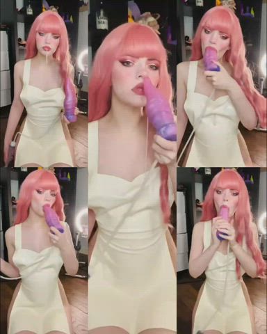 Losing my mind to tentacle dick~ - free porn video