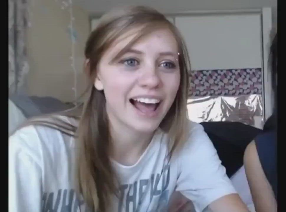Cumslut With Great Tits - free porn video