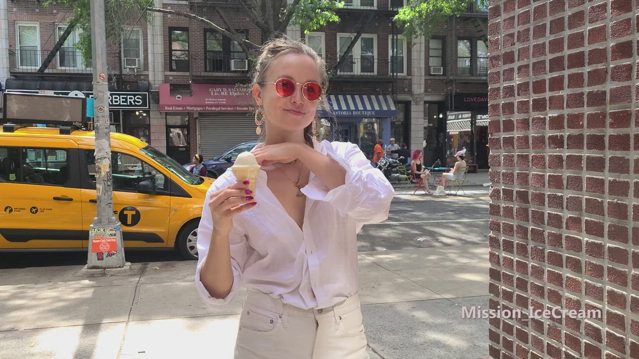 any dads wanna take me for ice cream? - free porn video