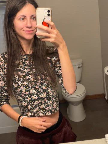i love showing off my tiny body - free porn video