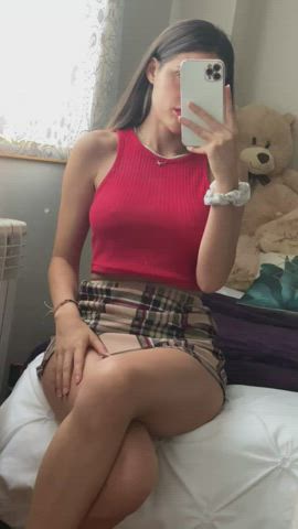 I wanna have some fun with you tonight 🧡 - free porn video