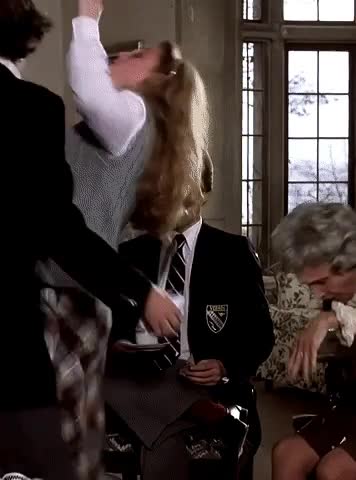 Virginia Madsen -- class (1983) (GIF) - free porn video