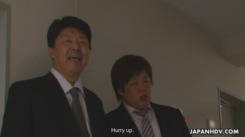 Reiko Kobayakawa has a meeting with the boss but it ends up being an orgy - free porn video