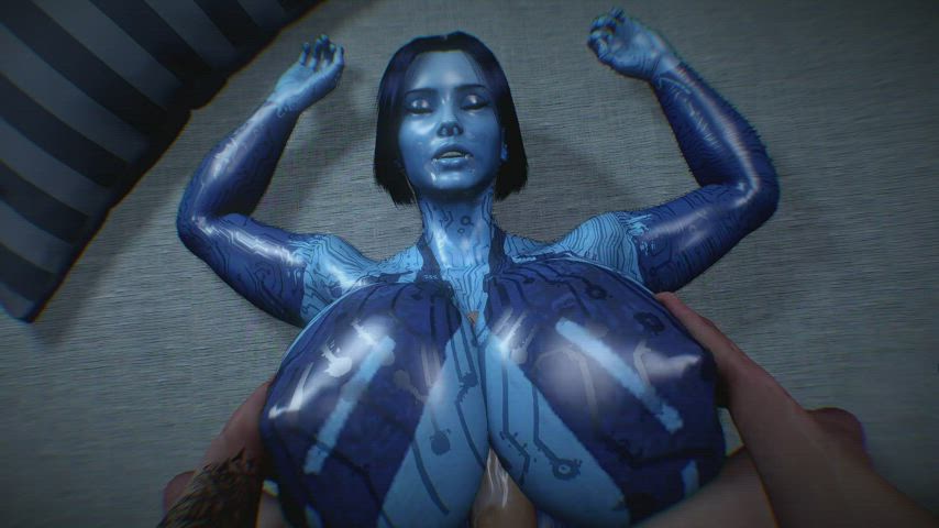 Not letting rest Cortana (WFSNFair) [Halo] - free porn video