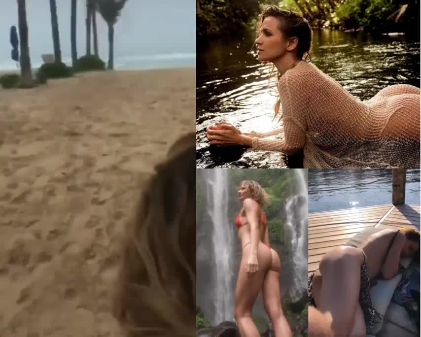 Shantel VanSanten Has A Perfect Ass - free porn video