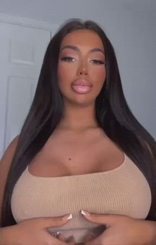 My daddy is so proud of my boobie scars ;) - free porn video