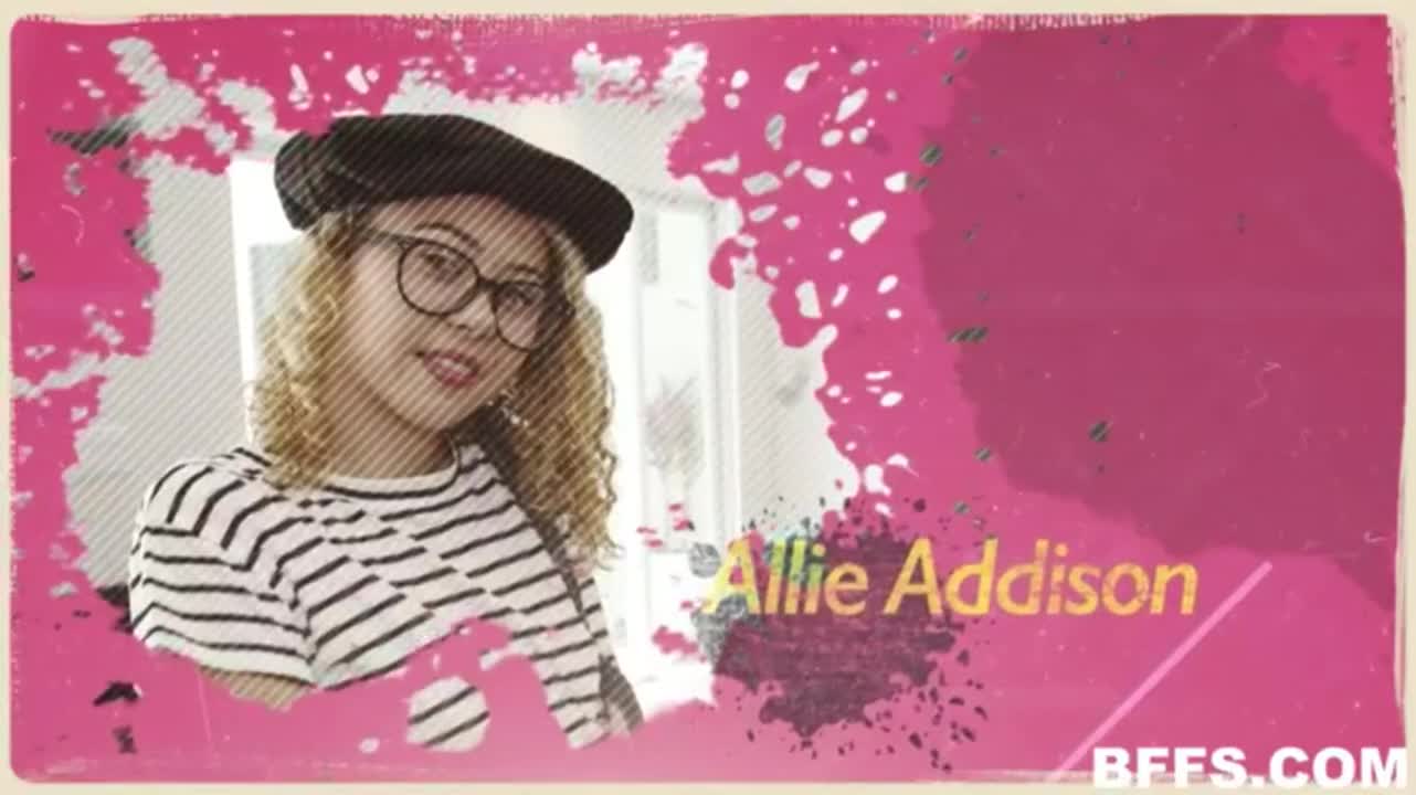 [FFFM] Color Me Bad [Jewelz Blu, Lily Glee, Allie Addison] - free porn video