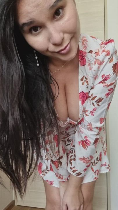Does the ass look better in the dress or out of it ? - free porn video