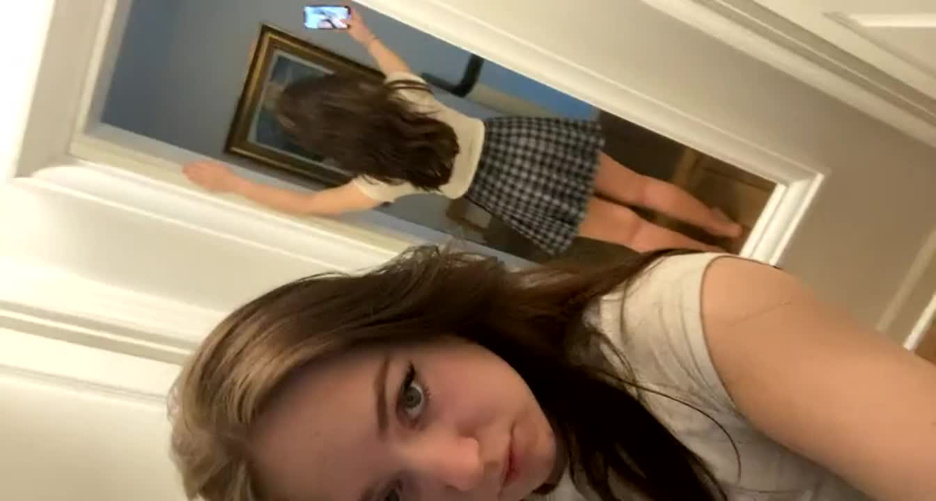 what is up my skirt ? - free porn video