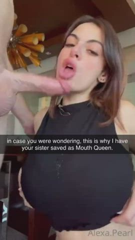 Mouth Queen - free porn video