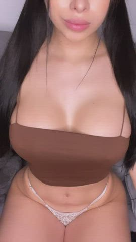 I'm sure they'd look better in your mouth - free porn video