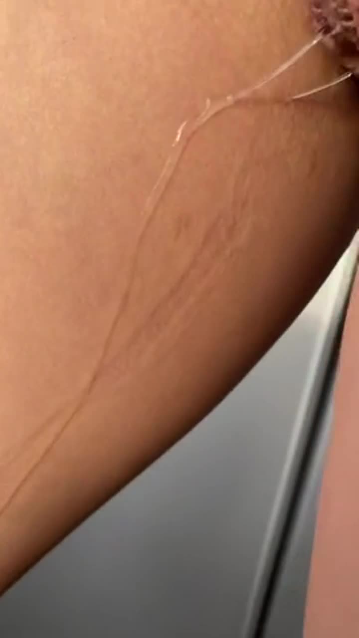 Im so fucking wet and horny ill let anyone breed this wap - free porn video