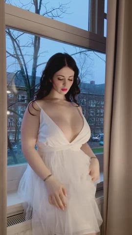 It slipped 🤷🏻‍♀️ - free porn video