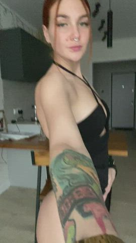 Would u breed 19 y.o. pale redhead? 🥰😍😍 - free porn video