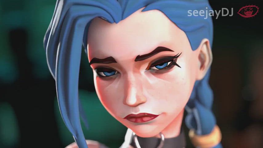 Jinx - Public Masturbation (seejayDJ) [League of Legends] - free porn video