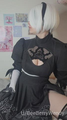 2B to 2Bunny (BeeBerryWendy) [Nier: Automata] - free porn video