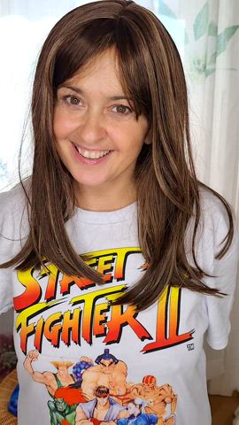 Streetfightin' Knockers! Impressed? 🕹 5'3" [f][51, one kid] - free porn video