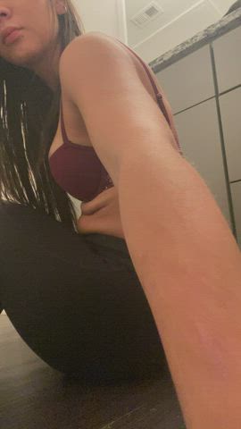 Am I fit enough to make your cock happy? - free porn video