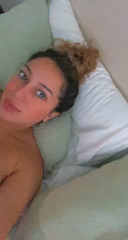 Big belly with a big appetite for cum😋 - free porn video
