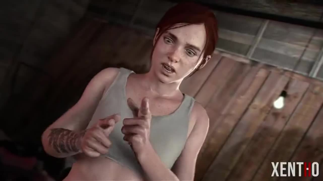 Ellie be actin' cringe (Xentho) [Last of Us] - free porn video