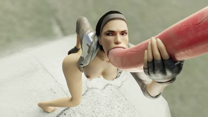 Alyx Vance overran by tentacles Pt2 [Likkezg] (Half-Life) - free porn video