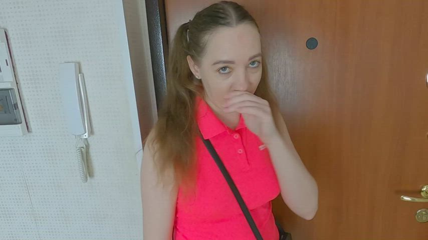 Real Teacher Fucks Student in Mouth In Exchange For Passing The Chemistry Exam - free porn video