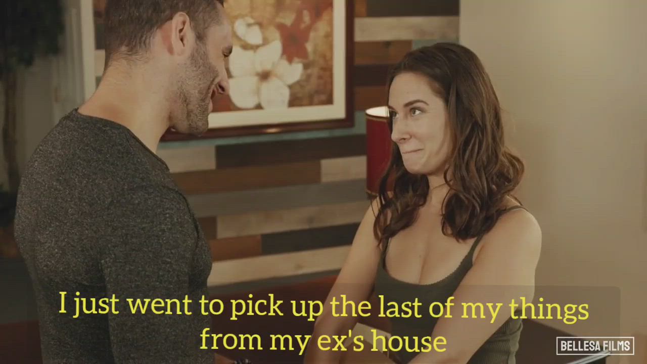 I'd love knowing my girl fucked her ex - free porn video