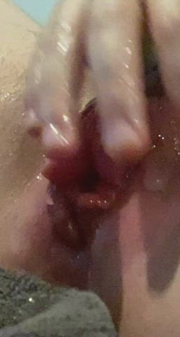 My clit wants to cum so bad after pumping and edging - free porn video