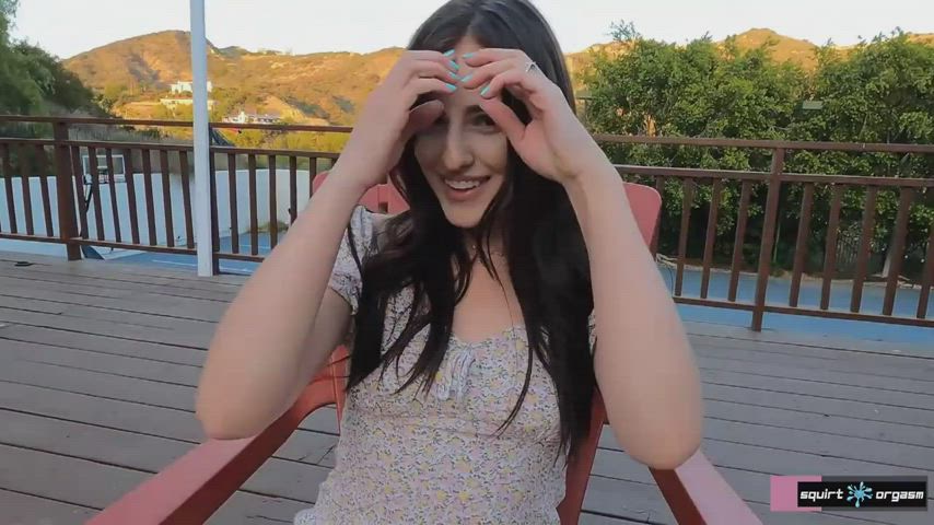 So.. So.. Damn Hot Young Teen Girl - free porn video