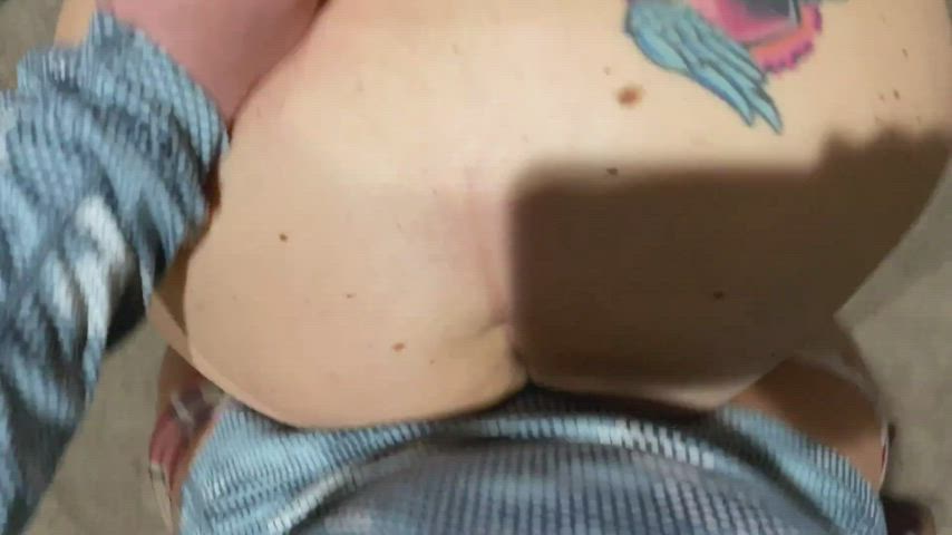 I do have a Cum Fettish in my pussy after a Good Doggystyle Fuck with sweet Creampie - free porn video