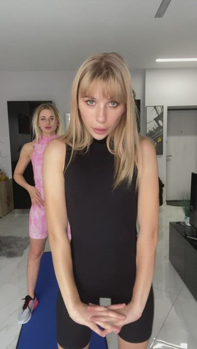 Your personal yoga instructors - free porn video