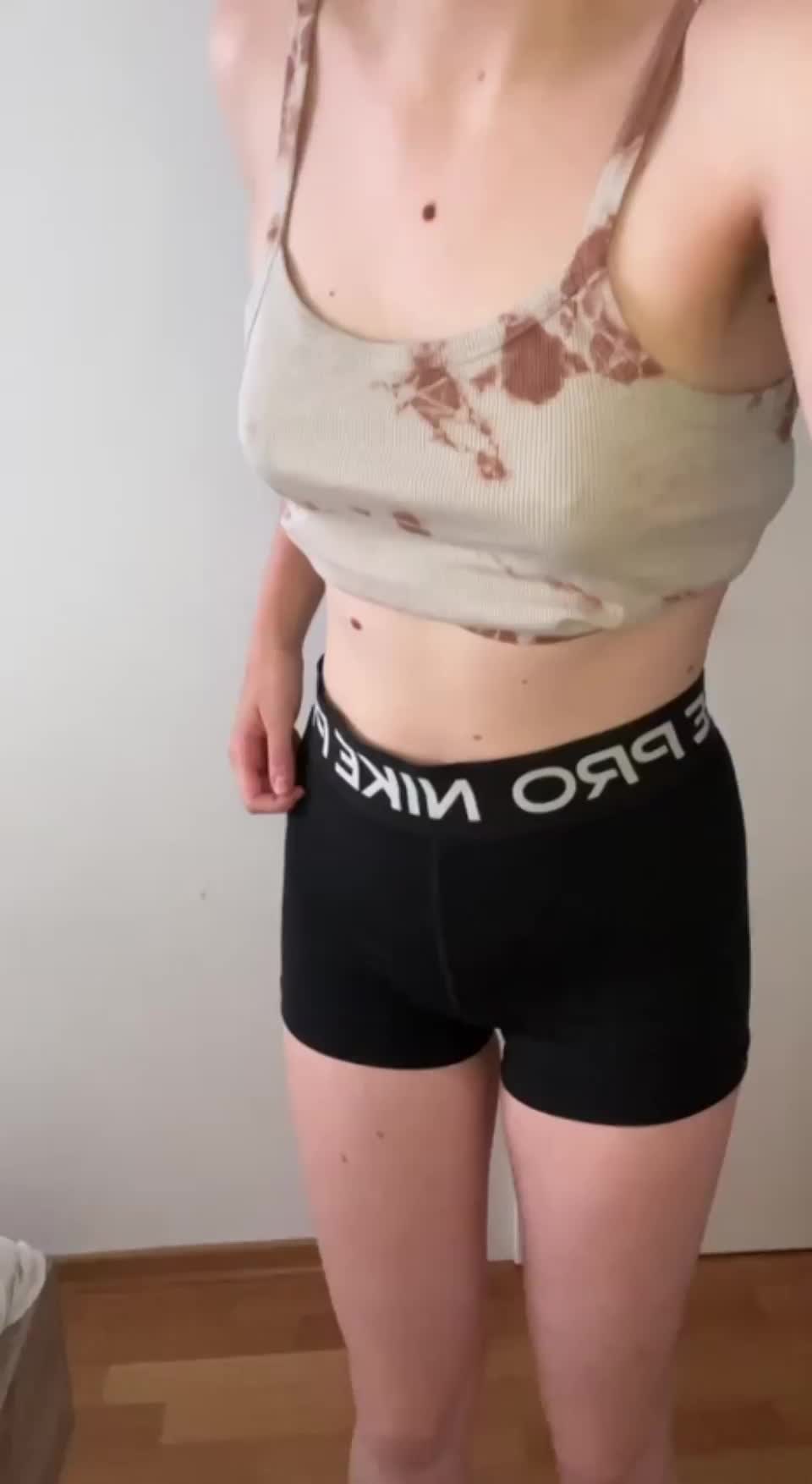 Ive got a present for you, tiny blonde fuckdoll with perky titties - free porn video