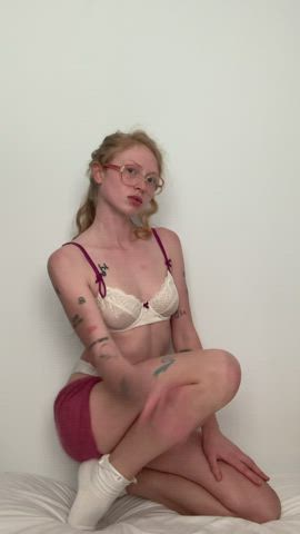 Does Daddy like it when I caress myself? - free porn video