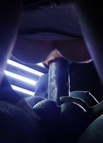Liara & Miranda (Scrappy.coco) [Mass Effect] - free porn video