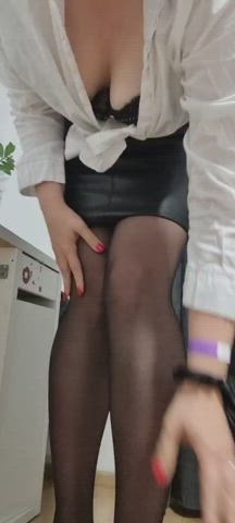 Dad would be proud of my outfit😈 - free porn video