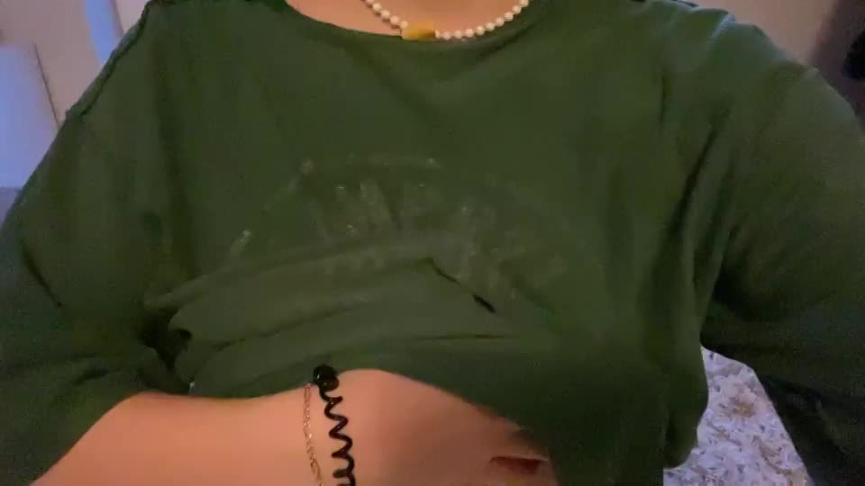 Am I able to arouse you with my 2005 sized tits? - free porn video