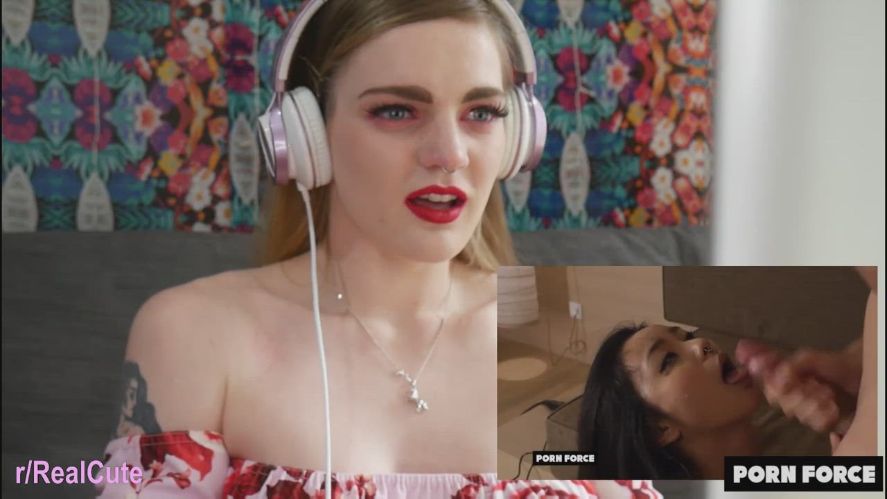 Carly Rae Summers Reacts pt 1 - free porn video