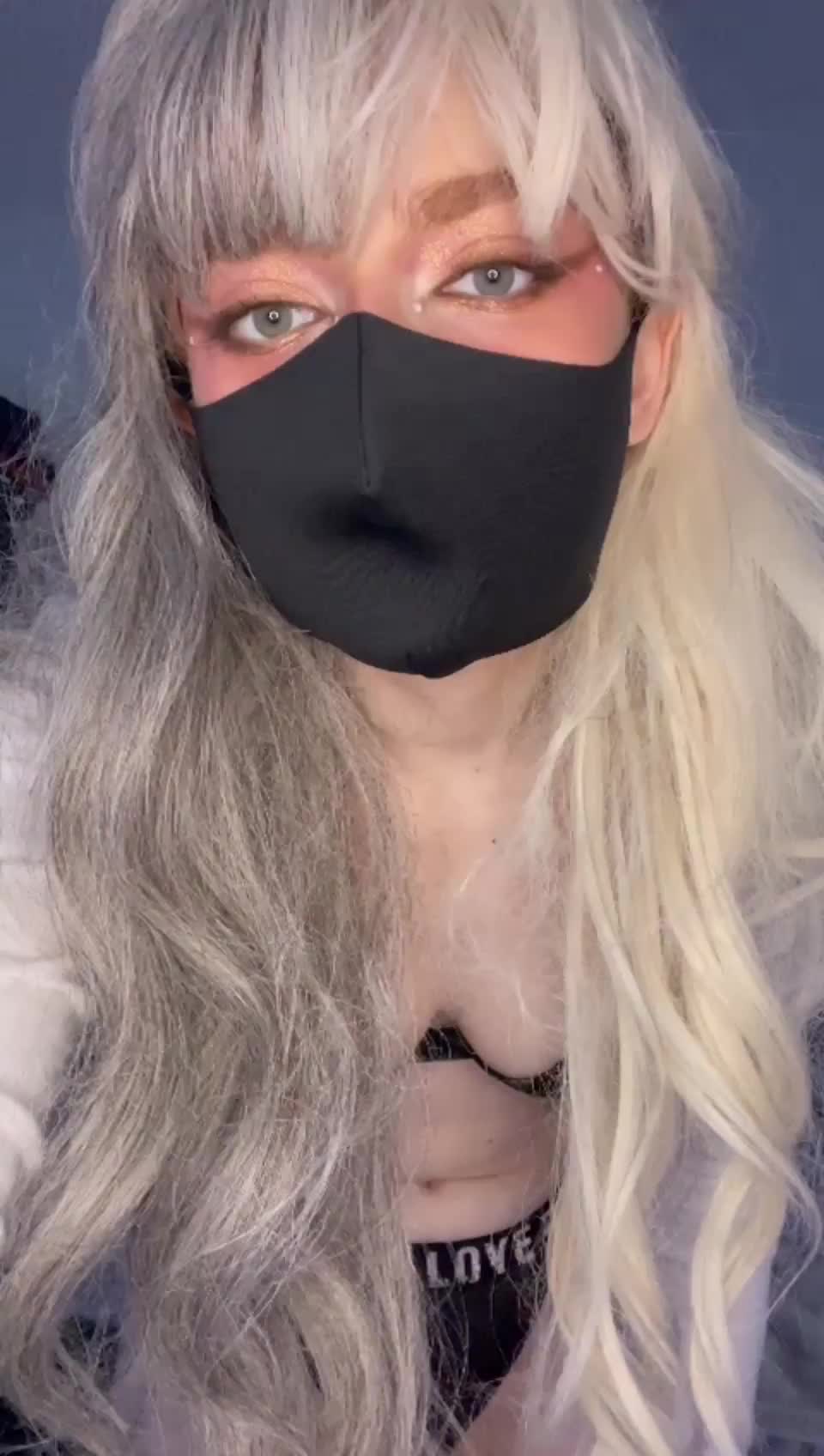 I'm a little shy showing my tits, but I think you like them - free porn video