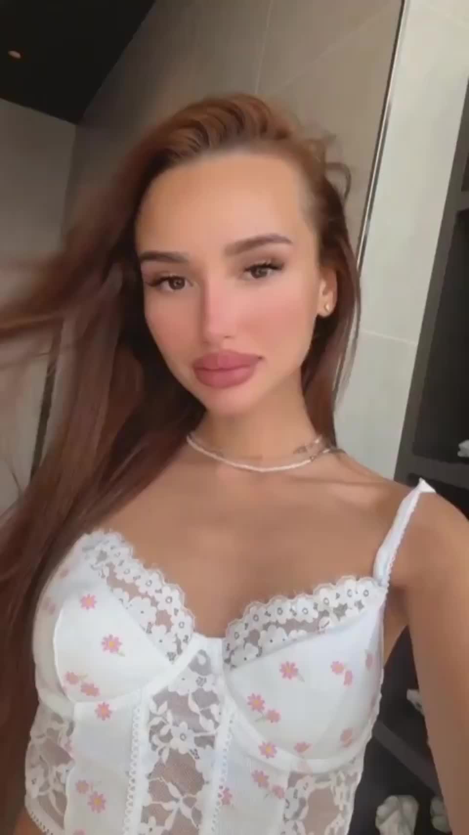 My 19 year old tits - free porn video