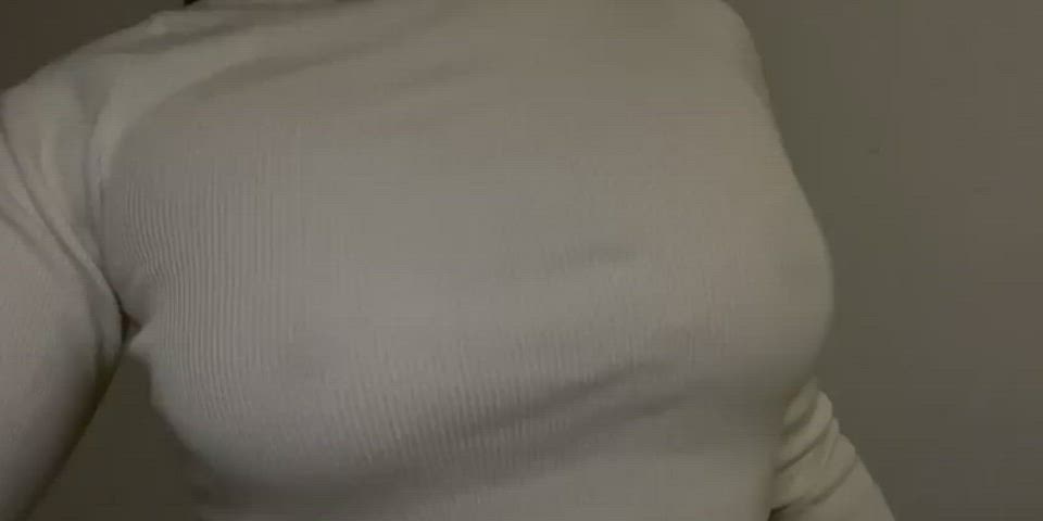 Do I have cute nipples? 🥺 - free porn video