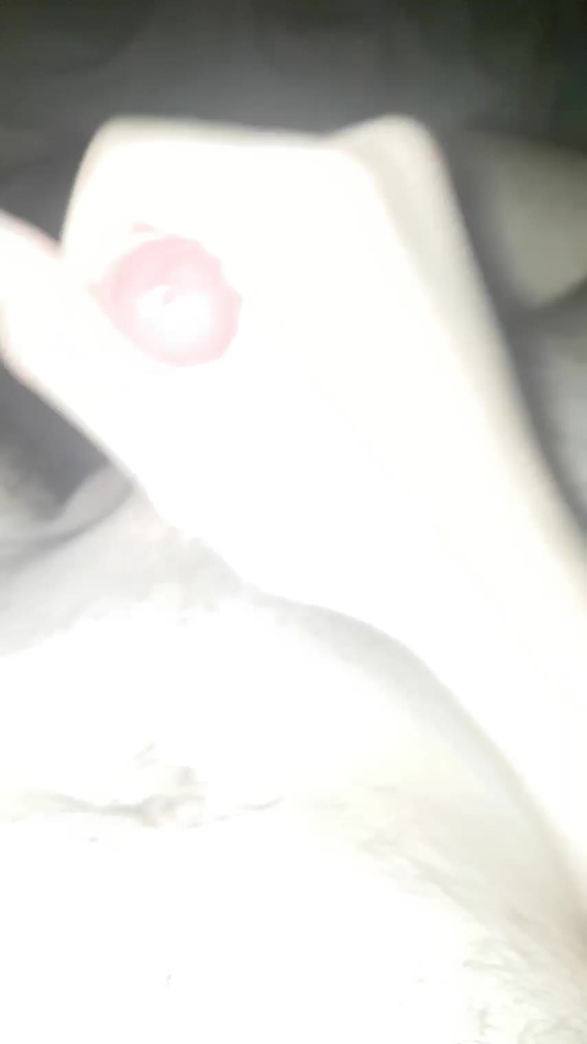 First time posting a cumshot - free porn video