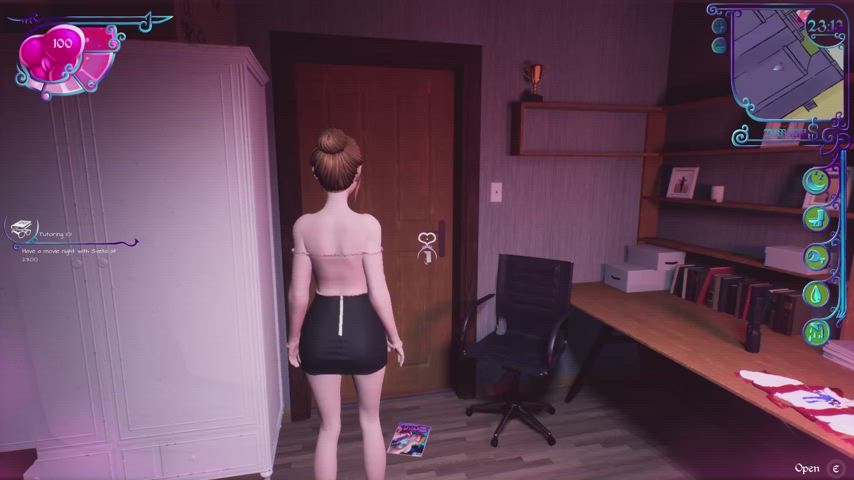 My Lust Wish - Ashley Spies on Sveta Watching Porn - free porn video
