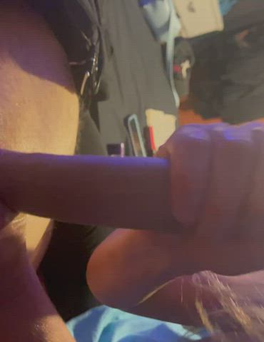 MONSTER cock handjob - free porn video