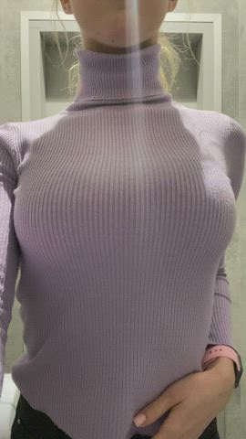 when work gets too boring you can find me like this in the restroom - free porn video