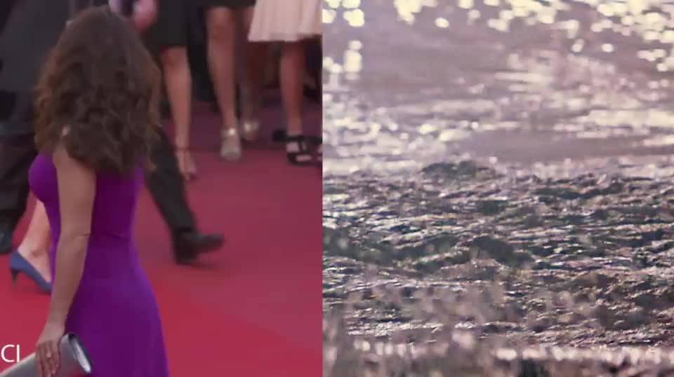 Salma Hayek on/off - free porn video