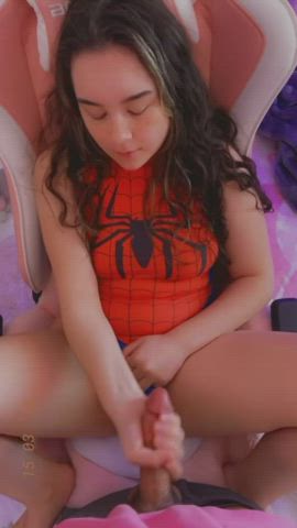 I want his web all over me - free porn video