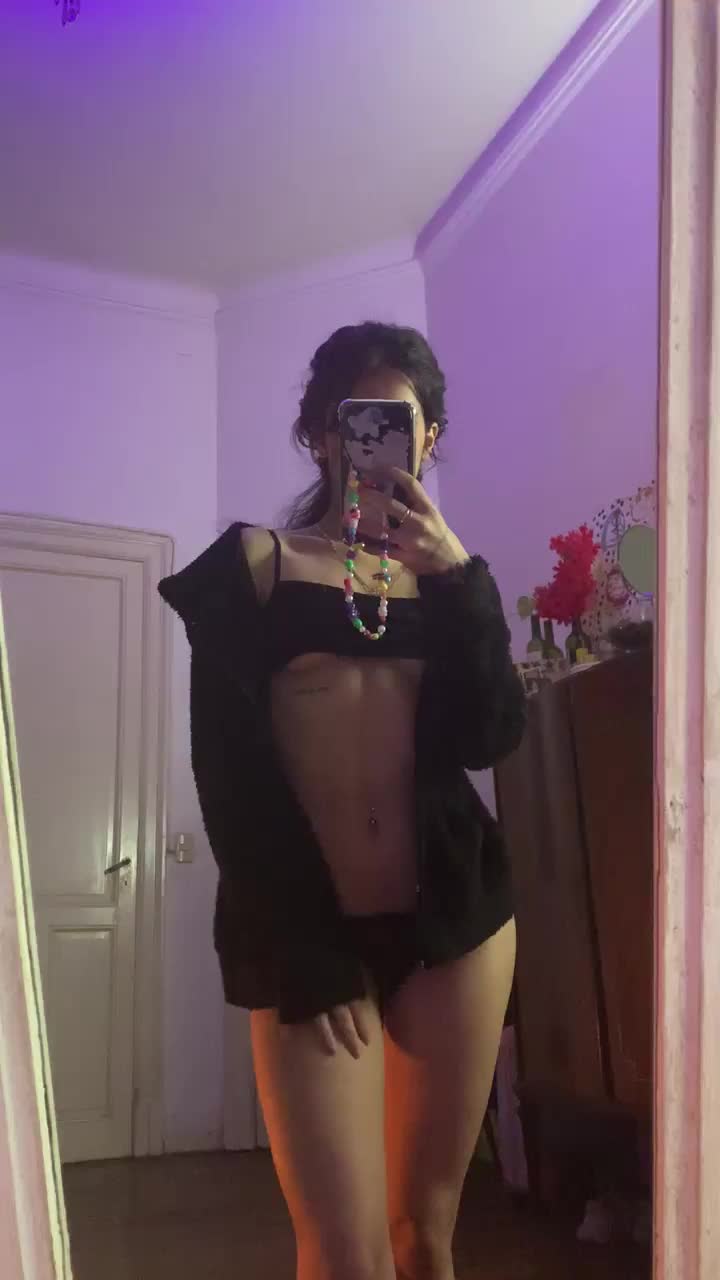 i workout in my undies who wants to be my workout buddy? 😇 - free porn video